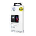 3mk Wallet Case for iPhone 14 Pro - Black