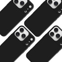 3mk Matt Case Pro for Apple iPhone 17 Pro - Matte Black
