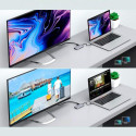 Choetech 9in1 multifunctional USB Type C HUB - 3x USB 3.2 Gen 1 / SD and TF memory card reader / HDM