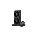 Cooler Master MasterLiquid ATMOS Stealth Series Processor Liquid cooling kit 12 cm Black