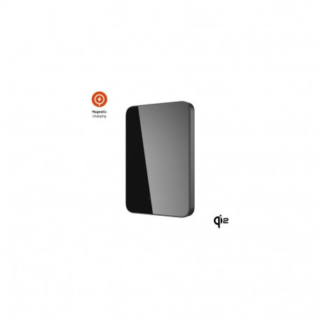 FIXED MagZen 5 Crystal, Qi2 standard, 5000 mAh, black