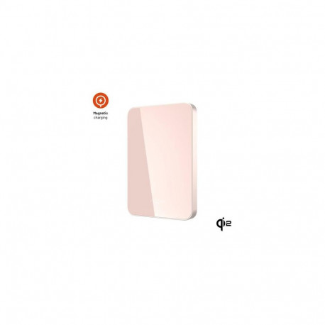 FIXED MagZen 5 Crystal, Qi2 standard, 5000 mAh, pink