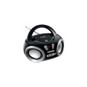 Adler AD 1181 CD player Portable CD player Black, Silver