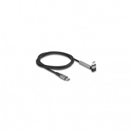 DeLOCK 81172 USB cable USB 2.0 1.5 m USB C Black, Grey