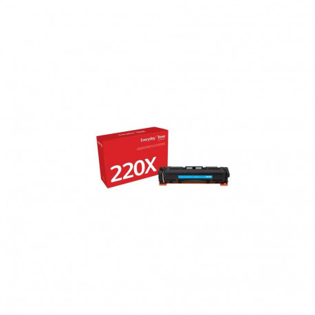 Everyday™ Cyan Toner by Xerox compatible with HP 220X (W2201X), High capacity