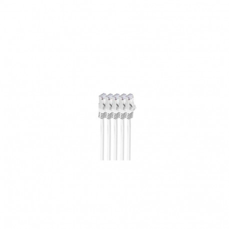 shiverpeaks BS75511-W-SET5 networking cable White 1 m Cat7 S/FTP (S-STP)