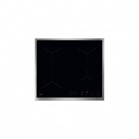 AEG TN64IA00XB Black Built-in 60 cm Zone induction hob 4 zone(s)
