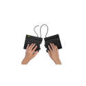 R-Go Tools Ergonomic keyboard R-Go Split Break v2 with break software, ergonomic split keyboard, QWE