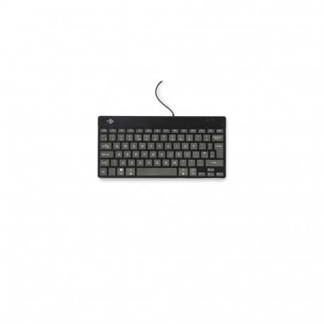 R-Go Tools Ergonomic keyboard R-Go Compact Break, compact keyboard with break software, QWERTY (UK),