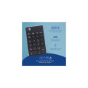 R-Go Tools Numeric keypad R-Go Numpad Break, ergonomic numeric keypad with break software, bluetooth