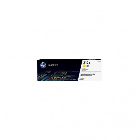 HP 312A Yellow LaserJet Toner Cartridge