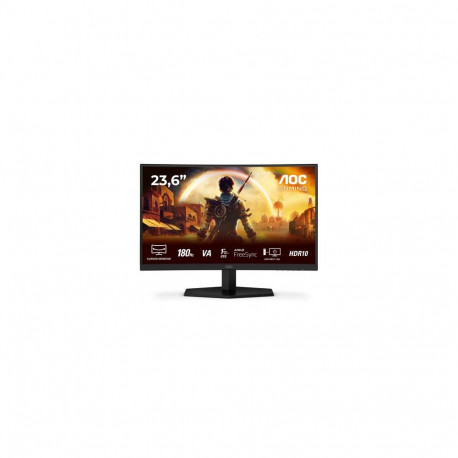 AOC G4 C24G42E computer monitor 59.9 cm (23.6") 1920 x 1080 pixels Full HD LED Black, Red