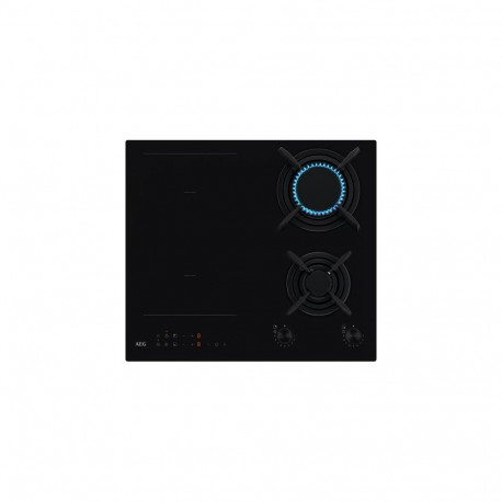 AEG HDB64623NB Black Built-in 60 cm Combi 4 zone(s)