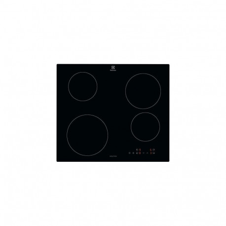 Electrolux Serie 300 LIB60420CK Black Built-in 59 cm Zone induction hob 4 zone(s)