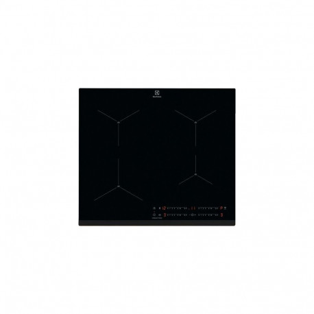 Electrolux EIS62443 Black Built-in 60 cm Zone induction hob 4 zone(s)