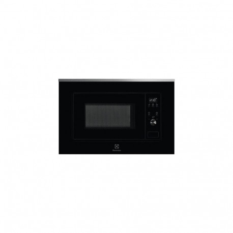 Electrolux LMS2203EMX Black, Stainless steel Solo microwave Countertop 20 L 700 W