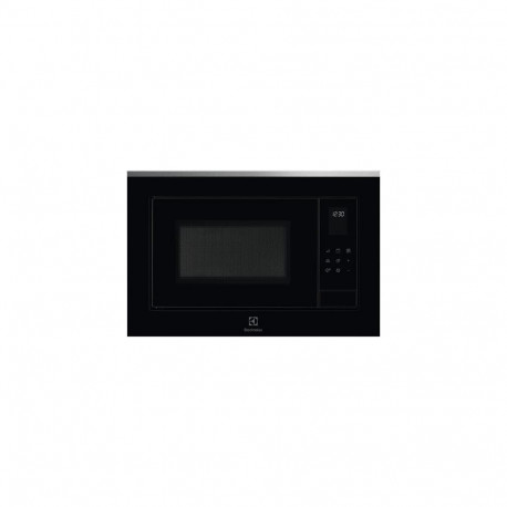 Electrolux LMS4253TMX Black, Satin steel Combination microwave Built-in 900 W