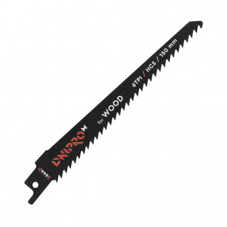 Jig saw blades S644D 150mm (2pcs.), For wood DNIPRO-M