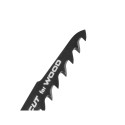 Jigsaw blade for T144D wood, 100mm (3 pcs.) DNIPRO-M