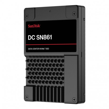 SSD|SANDISK|3840 GB|PCI Express 5.0|NVMe Yes|Write speed 7200 MB/s|Read speed 13700 MB/s|U.2|MTBF 25