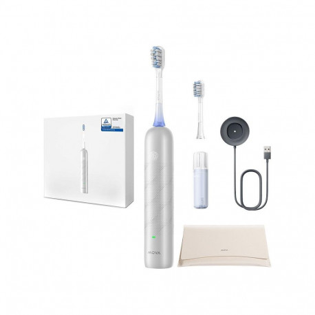 ELECTRIC TOOTHBRUSH/FRESH PRO SILVER ATB15A S MOVA