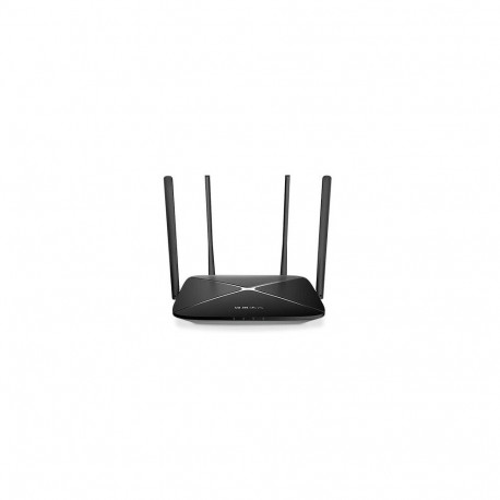 Wireless Router|MERCUSYS|Wireless Router|1167 Mbps|LAN \ WAN ports 4|Number of antennas 4|AC12G