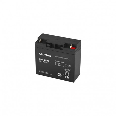 BATTERY 12V 18AH VRLA/AM18-12 ACUMAX EMU