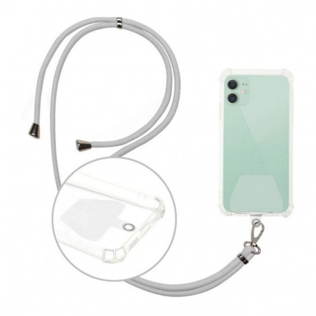 Setty kaelapael telefonile, 150cm, nailon, hall