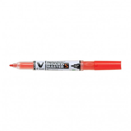 Whiteboard marker PILOT BeGreen V- Board Master 0.8mm conical tip red