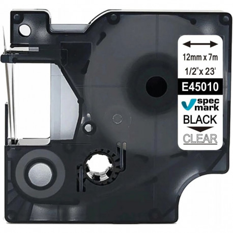 Compatible cleaning tape DYMO 12mm 45030