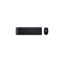 Logitech MK220 Combo Wireless Keyboard + Mouse, US, Black