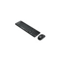 Logitech MK220 Combo Wireless Keyboard + Mouse, US, Black