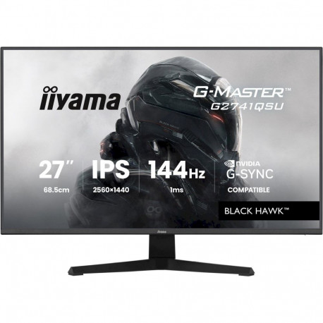 iiyama G2741QSU-B1 G-Master QHD Monitor 144Hz / IPS