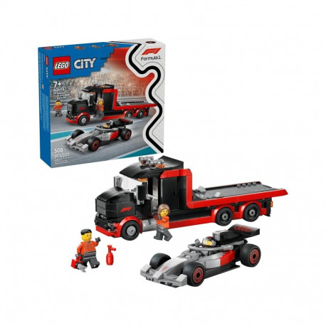 LEGO City veoauto ja Audi 60493