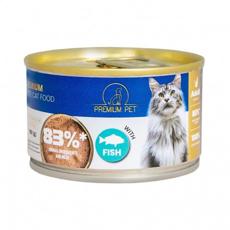 Märg kassitoit kalaga 100g