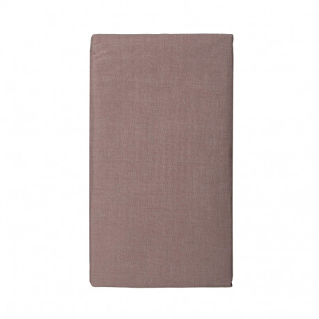 puuvillast kummiga voodilina 160x200+25 taupe