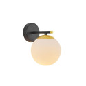 WALL LIGHT RAILE E27 GOLD