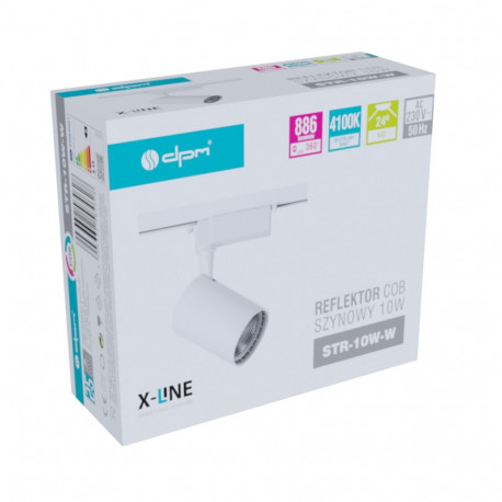 SPOTLIGHT STR-10W-W 820LM 4000K valge