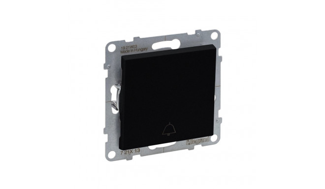 nupplüliti kellasümboliga must