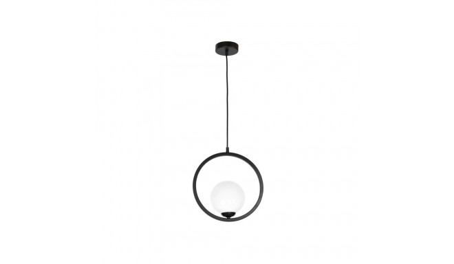 PENDANT LIGHT KONYA E14 BLACK/WHITE