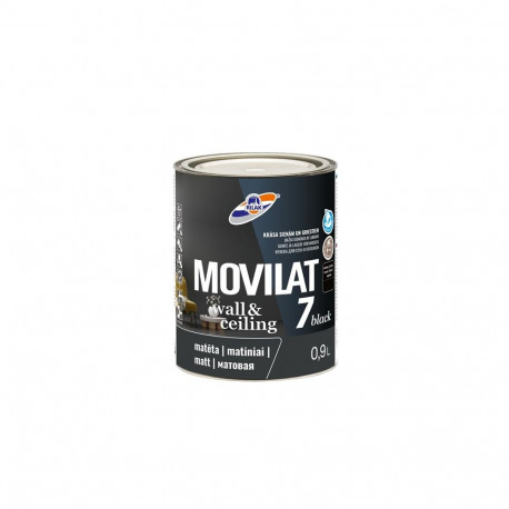 PAINT MOVILAT 7 BLACK 0.9L