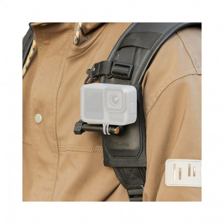 SmallRig seljakoti rihmakinnitus 5721 takjakinnisega seikluskaameratele