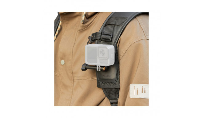 SmallRig 5721 Hook and Loop Backpack Strap Mount for Action Cameras