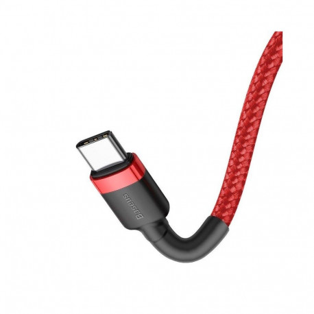 Baseus kaabel CATKLF-G09 USB-C - USB-C 1m, punane