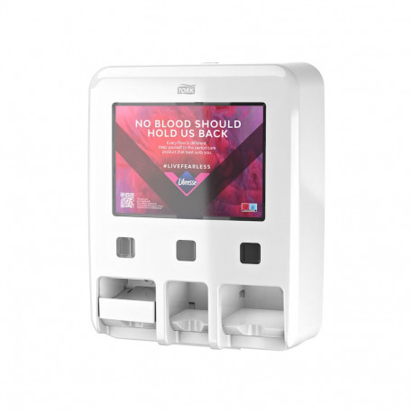 TORK intiimhügieeni jaotur, valge, 564050