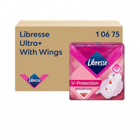 Libresse Ultra Plus tiibadega sidemed, 2 x 150 tk, 10675