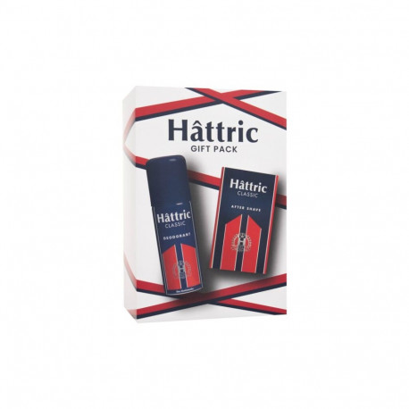 Hattric Classic Deodorant (150ml) (Deodorant 150 ml + Aftershave Lotion 100 ml)