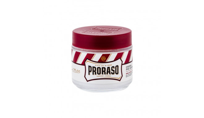 PRORASO Red Pre-Shave Cream (100ml)