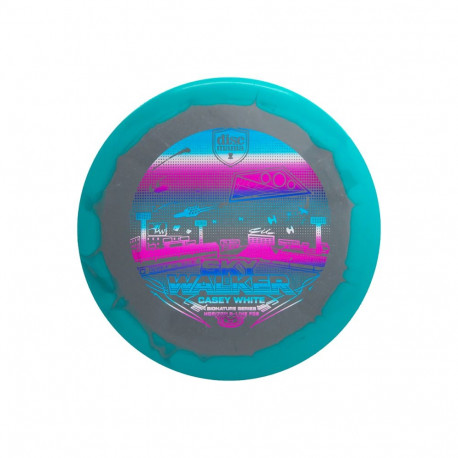 Discgolf DISCMANIA Fairway Driver S-LINE HORIZON SKY WALKER 3 Grey/Teal 7/4/0/2