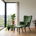 Stool MATEO green